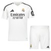 Officiële Voetbalshirt + Korte Broek Real Madrid Thuis 2024-25 - Kids